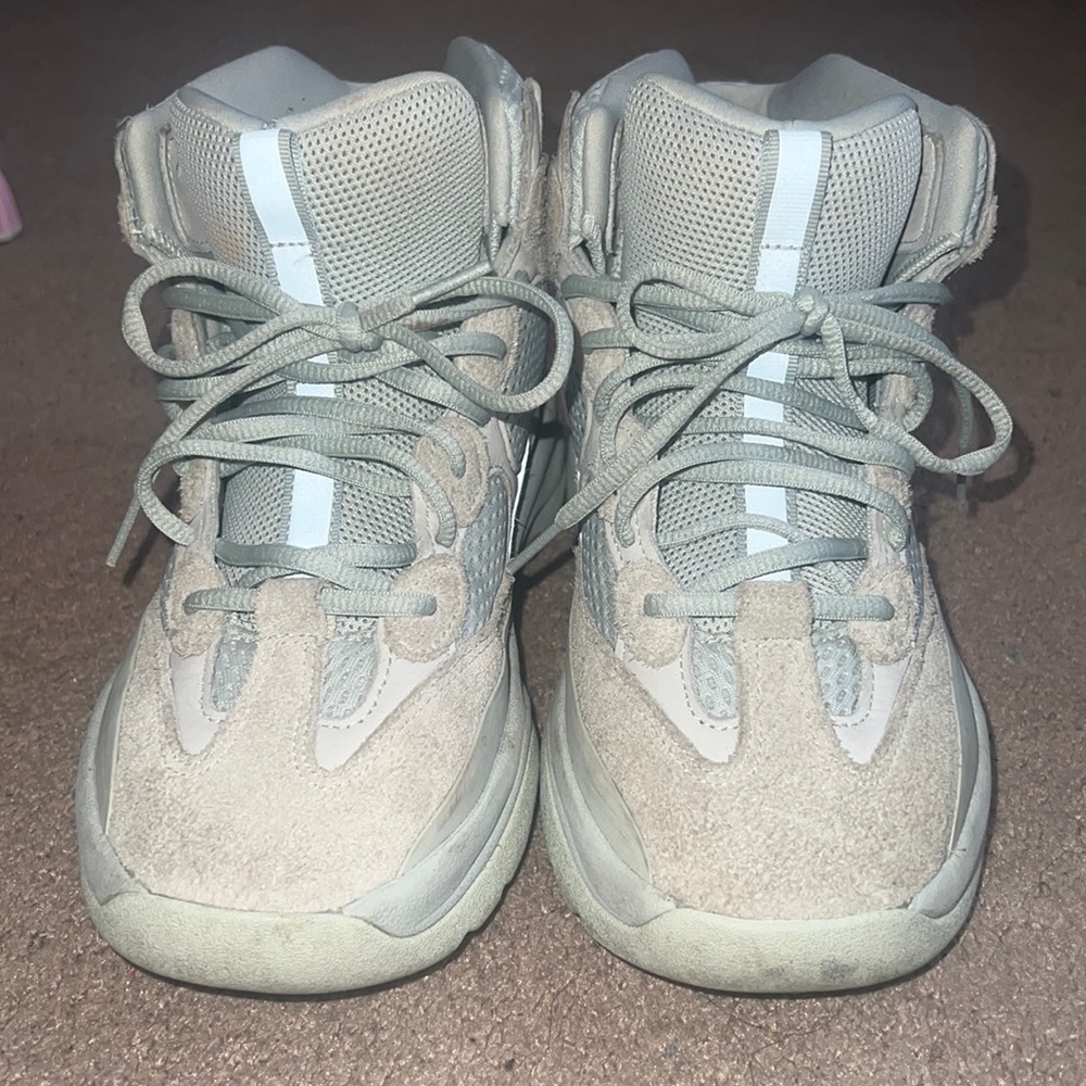 YEEZY DESERT BOOTS in “SALT”